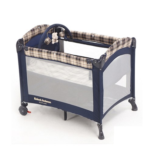 【限量最後現貨】雙層嬰幼兒遊戲睡床-附蚊帳、送玩具架