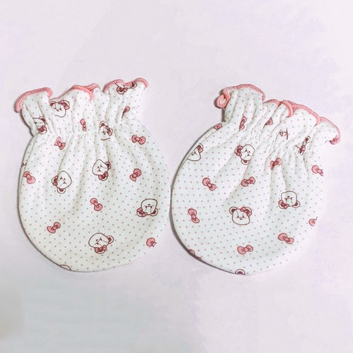 (冬季)KA秋冬滿版熊BABY手套
