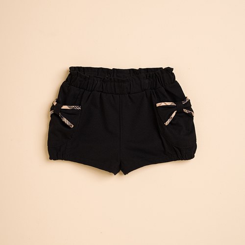 【最後現貨D65】KA純色休閒女短褲(黑色)