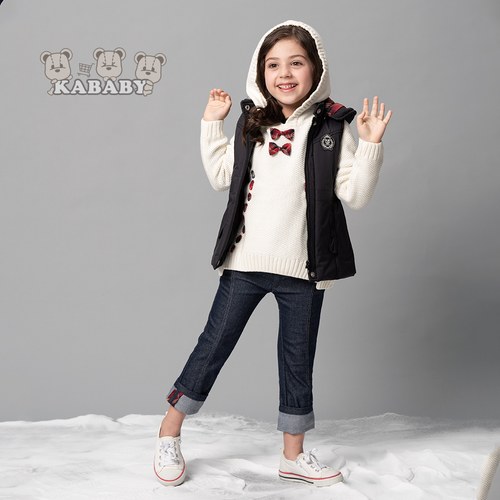 【最後現貨】KA牛仔反折修長長褲