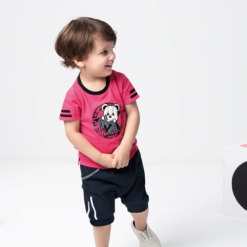 KA 躲藏熊休閒上衣 (共五色)