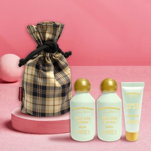 洗沐旅行組(沐浴露50ML+洗髮露50ML+乳油木果乳液15ML)