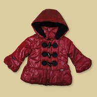 KA暖冬鋪棉造型鈕釦拉鍊外套-共二色