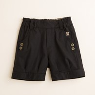 【最後現貨D75】KA釦子裝飾口袋短褲(共二色)