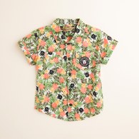 KA滿版夏威夷熊印花襯衫(共二色)