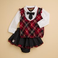 KA學院氣息女童裙子套裝(共二色)