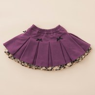 KA氣質亮麗短裙(紫色)