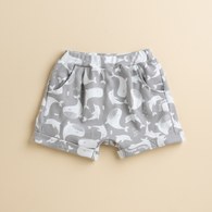 KA夏日棉質滿版鯨魚短褲(共三色)