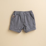 【最後現貨A65】KA配格休閒夏日短褲(共二色)