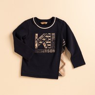 KA休閒大K配格上衣(共二色)