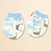 KA滿版海豚BABY手套 (共二色)