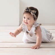 KA小淑女抓花邊女兔裝(白色)