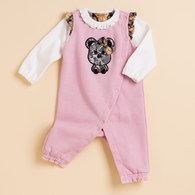 KA配格休閒熊熊女兔裝(共二色)