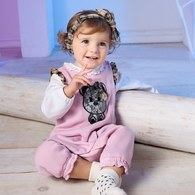 KA配格休閒熊熊女兔裝(共二色)