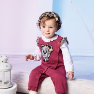 KA配格休閒熊熊女兔裝(共二色)