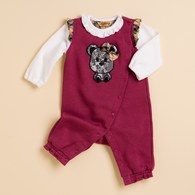 KA配格休閒熊熊女兔裝(共二色)