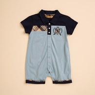 KA休閒配格立領男兔裝(共二色)