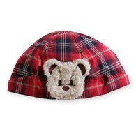 KA經典格紋熊熊BABY帽