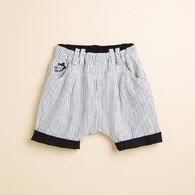 【最後現貨D85/105】KA條紋配色反折休閒褲