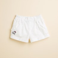 KA休閒口袋抓花邊短褲