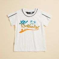 KA英文字漸層休閒上衣 (共二色)