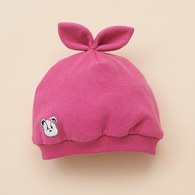 秋冬純色BABY帽(共二色)
